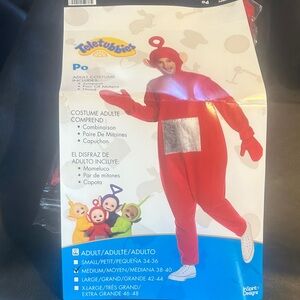Po Adult Costume - Red